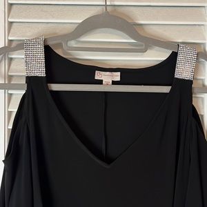 Special occasion black dress